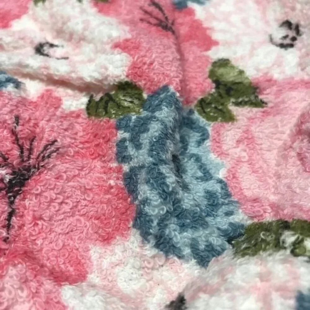 Label Jane Baby Diaper Cover 12M Pink Pull On Floral Boho Hippie Preppy Girly